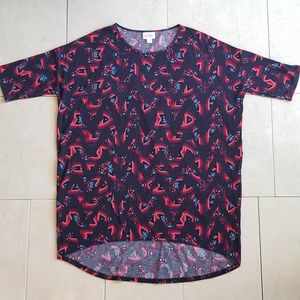 LuLaRoe Irma Loose Knit High-Low Tunic